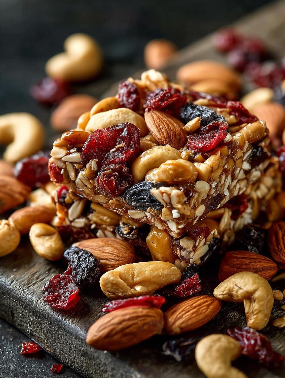 Easiest Trail Mix Energy