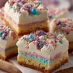 Easter Bunny Sprinkle Bars