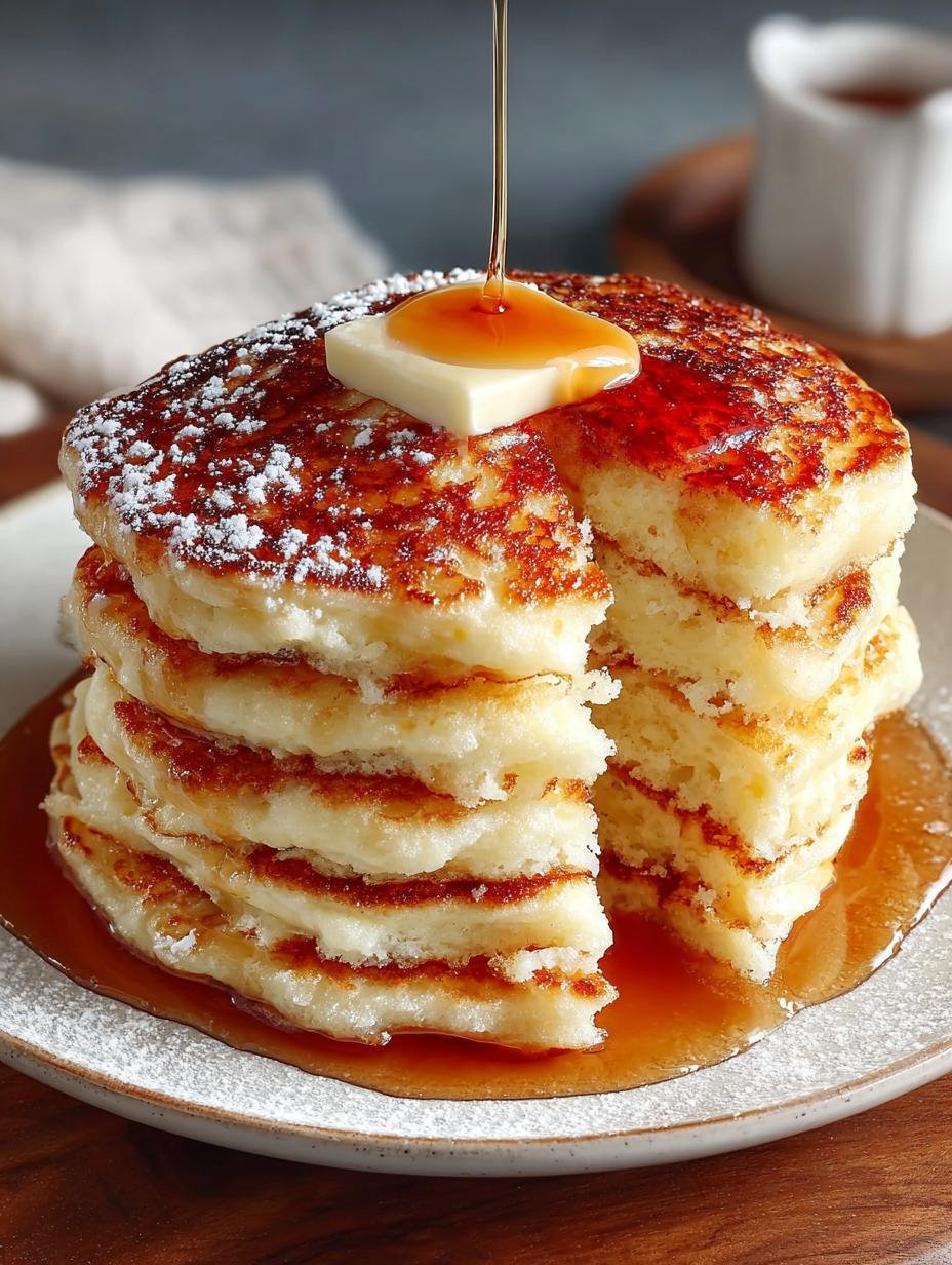 Fluffy Pancakes: 10 Tips for Perfect Breakfast Delights - Fluffy Pancakes - main visual representation