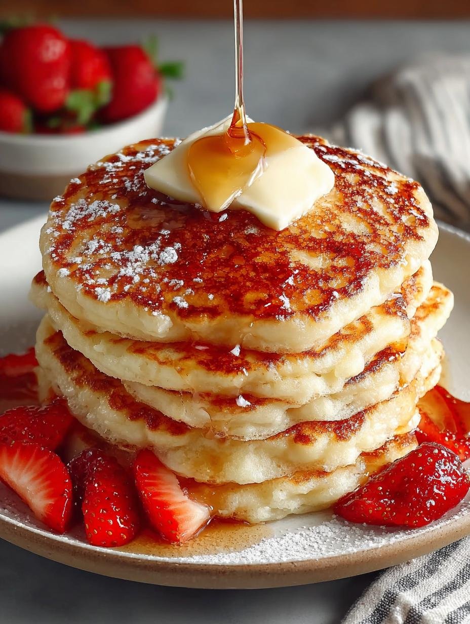 Fluffy Pancakes: 10 Tips for Perfect Breakfast Delights - Fluffy Pancakes - additional detail
