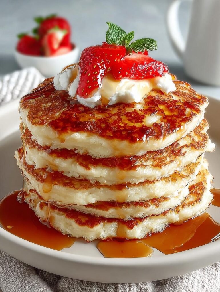 Fluffy Pancakes