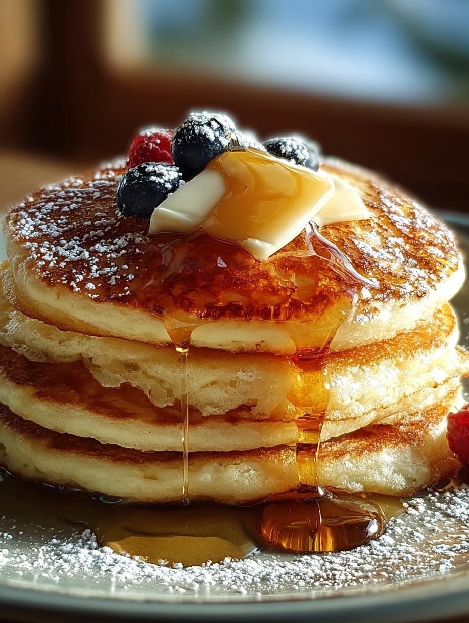 Best Fluffy Pancakes with Maple: A Weekend Pleasure - Fluffy Pancakes with Maple - main visual representation