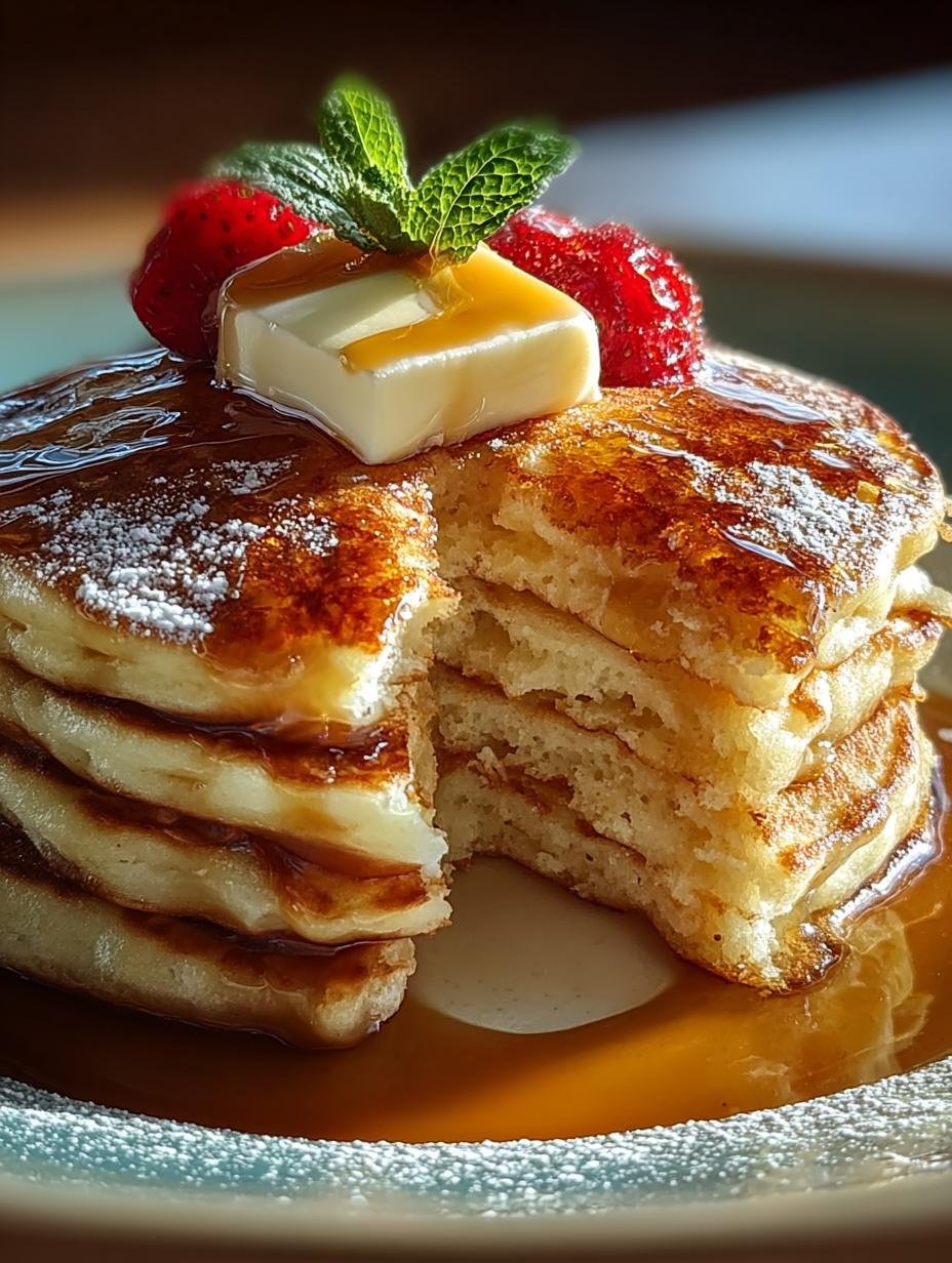 Best Fluffy Pancakes with Maple: A Weekend Pleasure - Fluffy Pancakes with Maple - additional detail