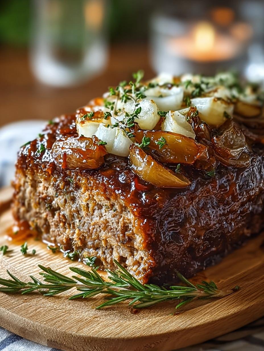 Savory French Onion Meatloaf: 6 Comforting Secrets - French Onion Meatloaf - main visual representation
