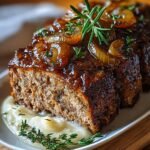 French Onion Meatloaf