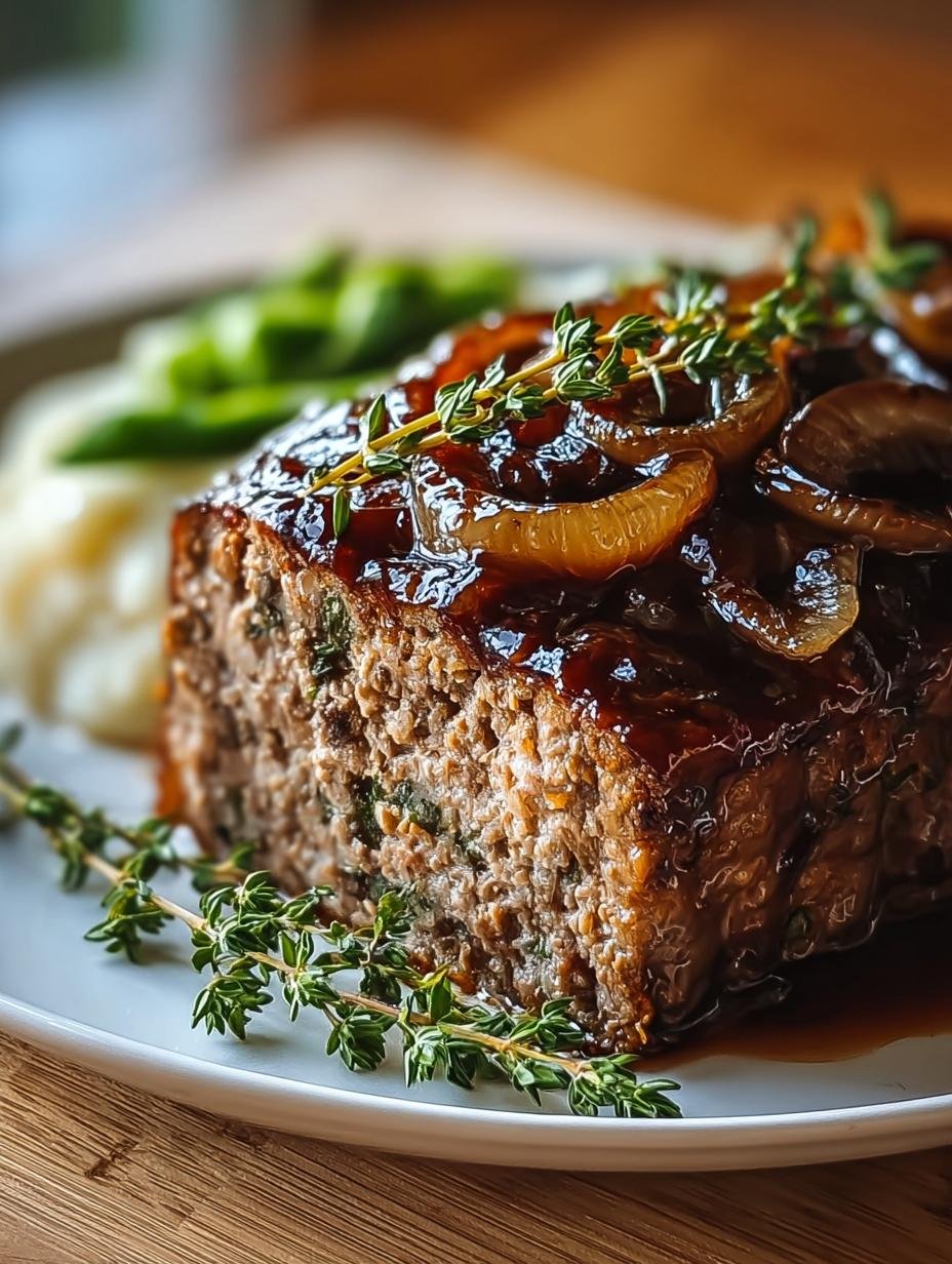 Savory French Onion Meatloaf: 6 Comforting Secrets - French Onion Meatloaf - additional detail