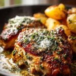 Garlic Butter Parmesan Chicken