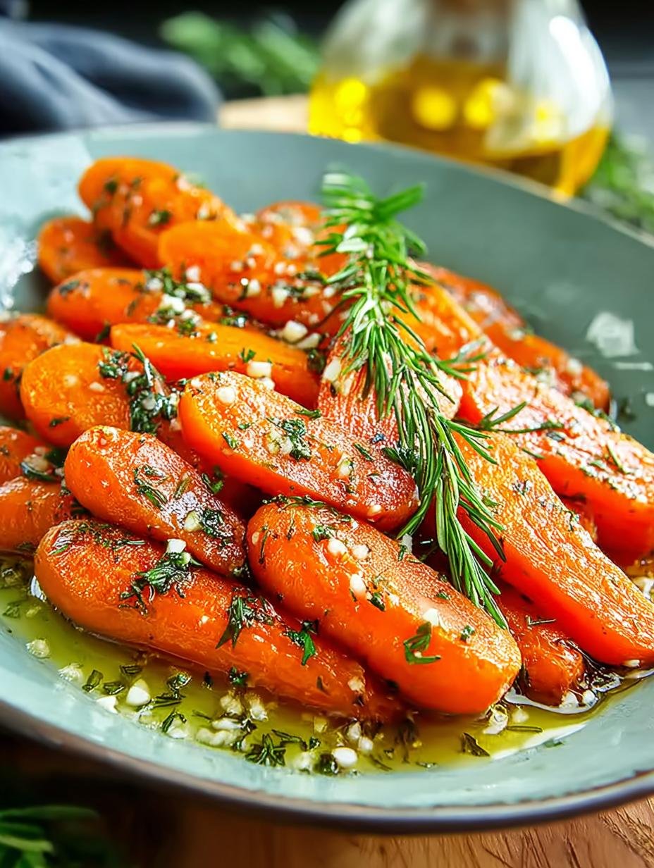 Garlic Herb Carrots: 5 Easy Ways to Savor This Delight - Garlic Herb Carrots - main visual representation