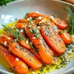 Garlic Herb Carrots