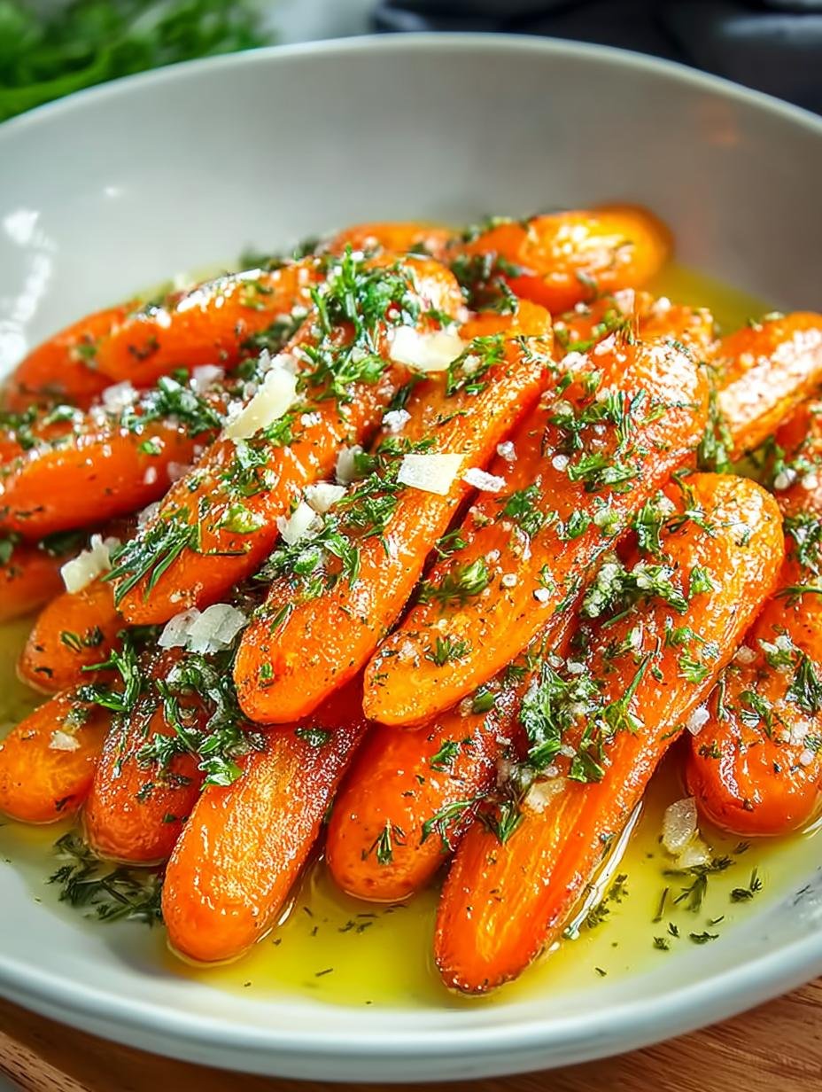 Garlic Herb Carrots: 5 Easy Ways to Savor This Delight - Garlic Herb Carrots - additional detail
