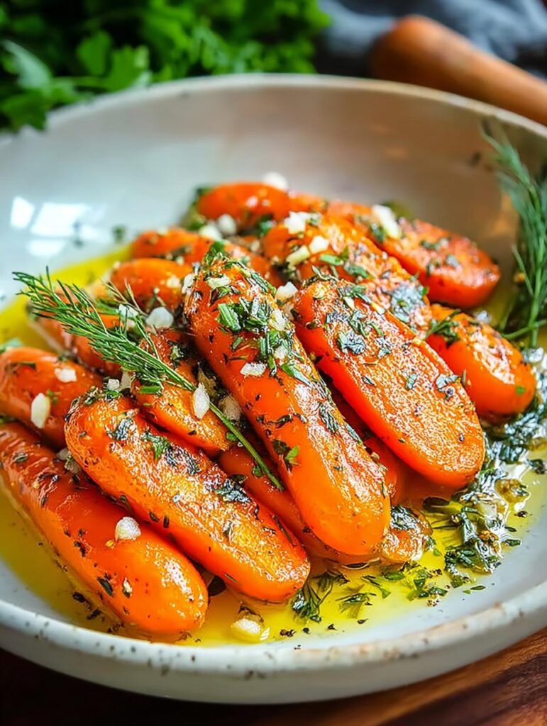 Garlic Herb Carrots