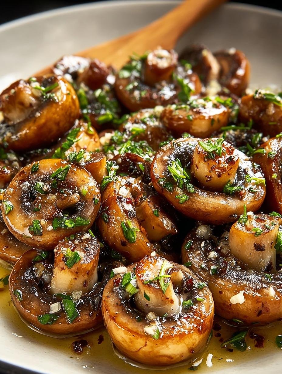 Garlic Sauteed Mushrooms: 5 Tips for Flavorful Perfection - Garlic Sauteed Mushrooms - main visual representation