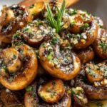 Garlic Sauteed Mushrooms
