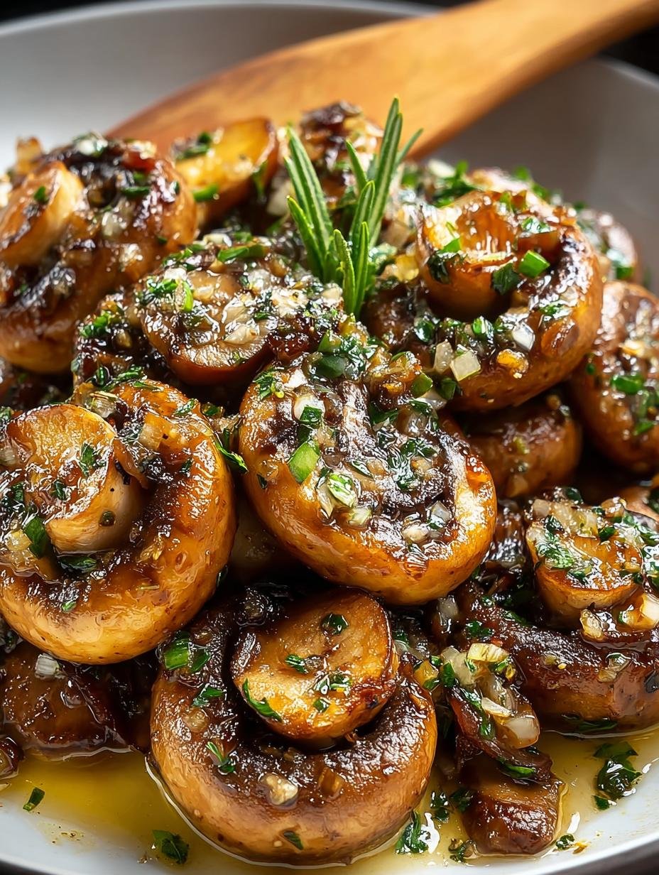 Garlic Sauteed Mushrooms