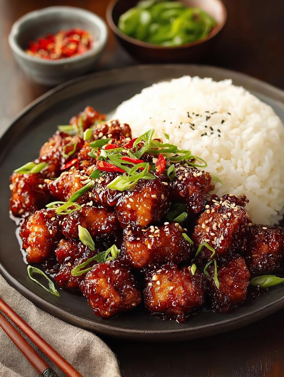 Irresistible General Tsos Chicken: A Flavorful Delight - General Tsos Chicken - additional detail