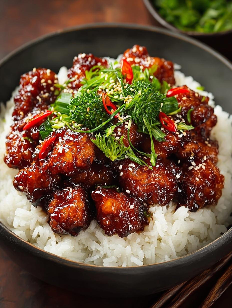 General Tsos Chicken