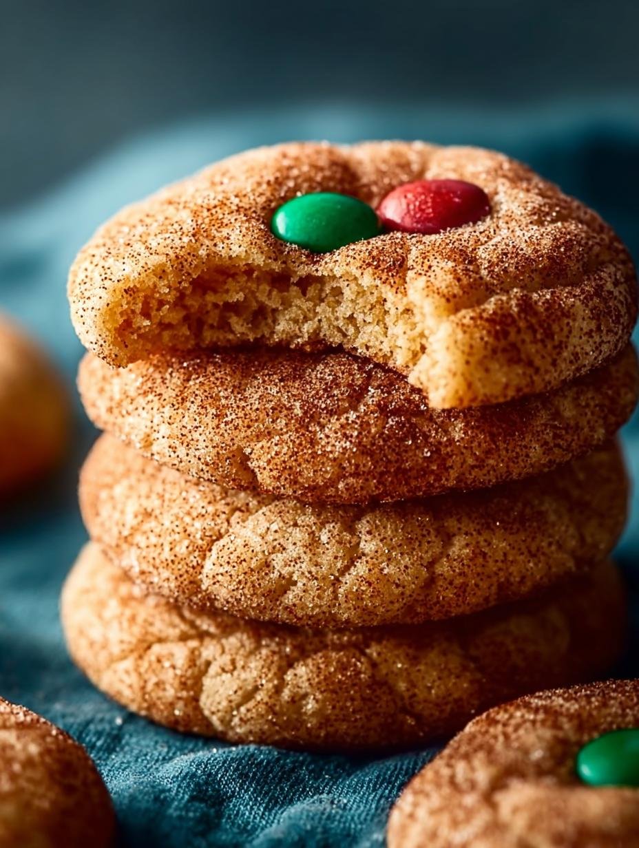 Gluten Free Christmas Snickerdoodles: 24 Festive Treats - Gluten Free Christmas Snickerdoodles - main visual representation