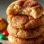 Gluten Free Christmas Snickerdoodles