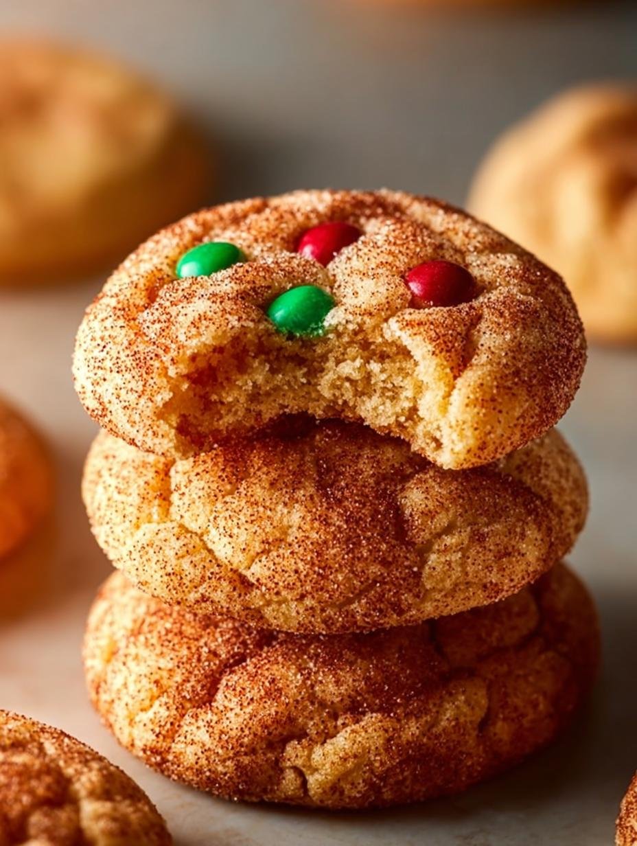 Gluten Free Christmas Snickerdoodles: 24 Festive Treats - Gluten Free Christmas Snickerdoodles - additional detail