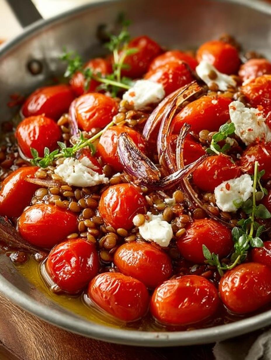 Greek Lentil Salad