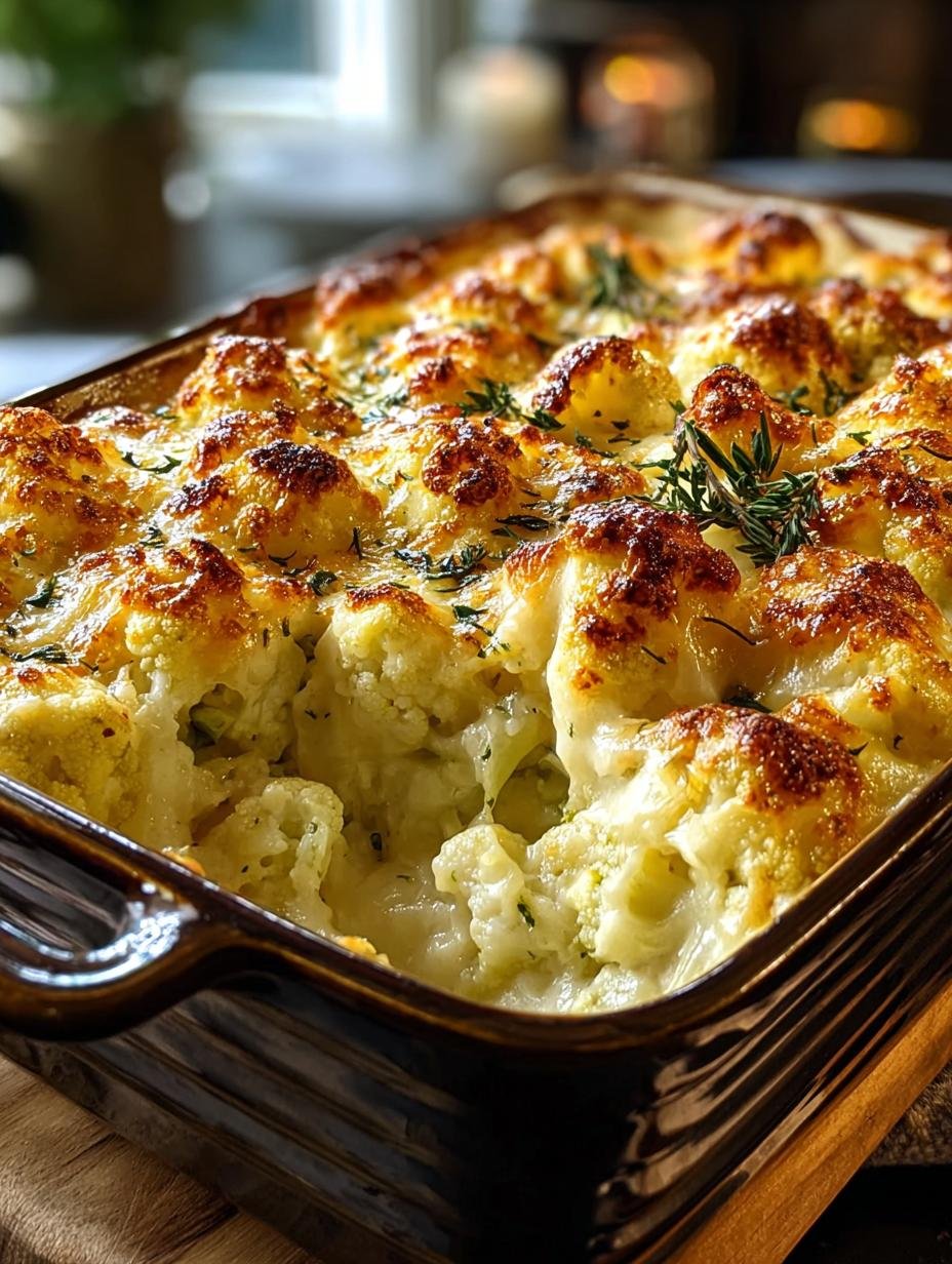 Green Chile Cauliflower Casserole: 6 Comforting Servings - Green Chile Cauliflower Casserole - main visual representation