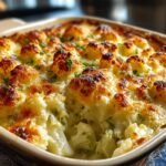 Green Chile Cauliflower Casserole