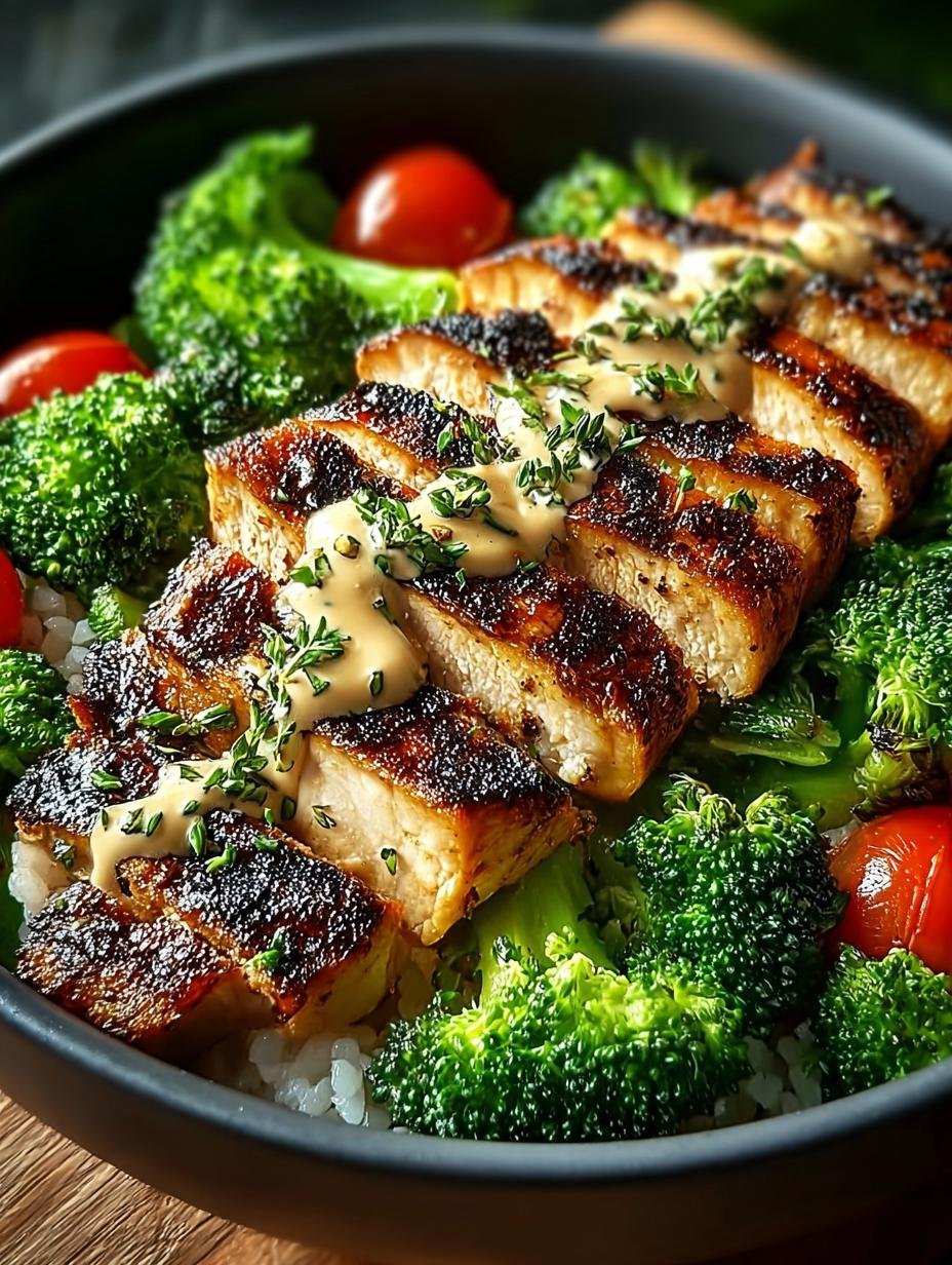 Grilled Chicken Broccoli Bowls: 5 Delicious Variations - Grilled Chicken Broccoli Bowls - main visual representation