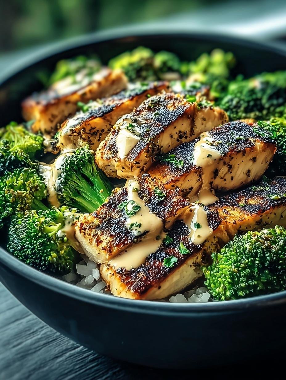Grilled Chicken Broccoli Bowls: 5 Delicious Variations - Grilled Chicken Broccoli Bowls - additional detail