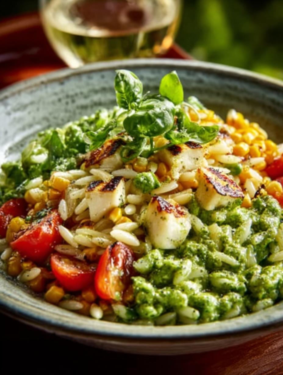 Grilled Corn Orzo Salad: 7 Reasons to Love This Dish - Grilled Corn Orzo Salad - main visual representation