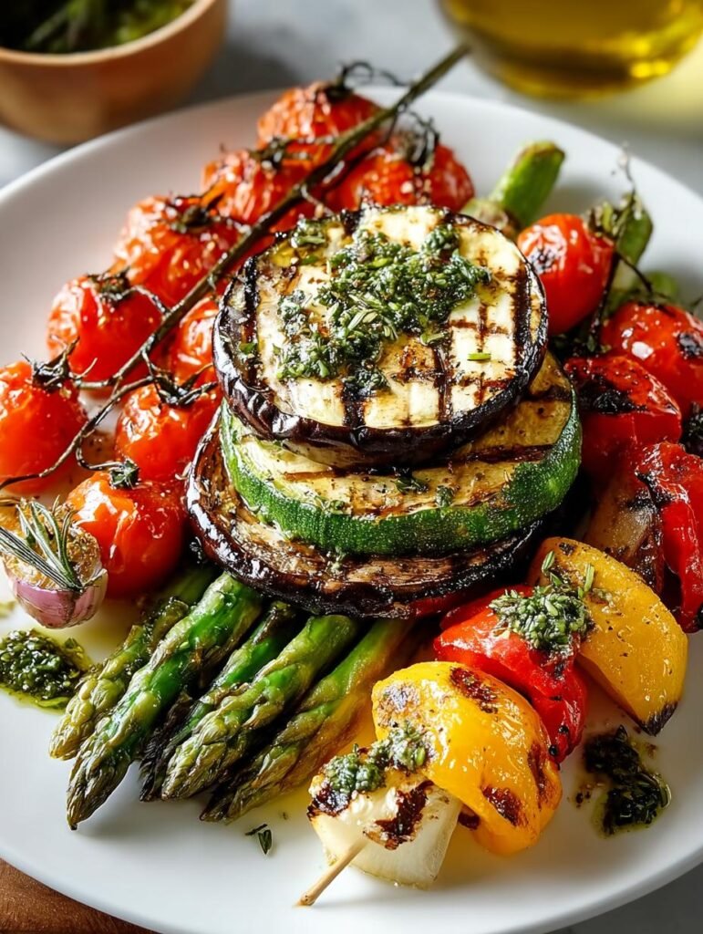 Grilled Vegetables