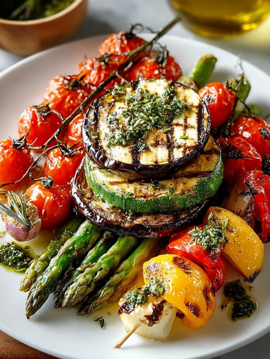 Grilled Vegetables