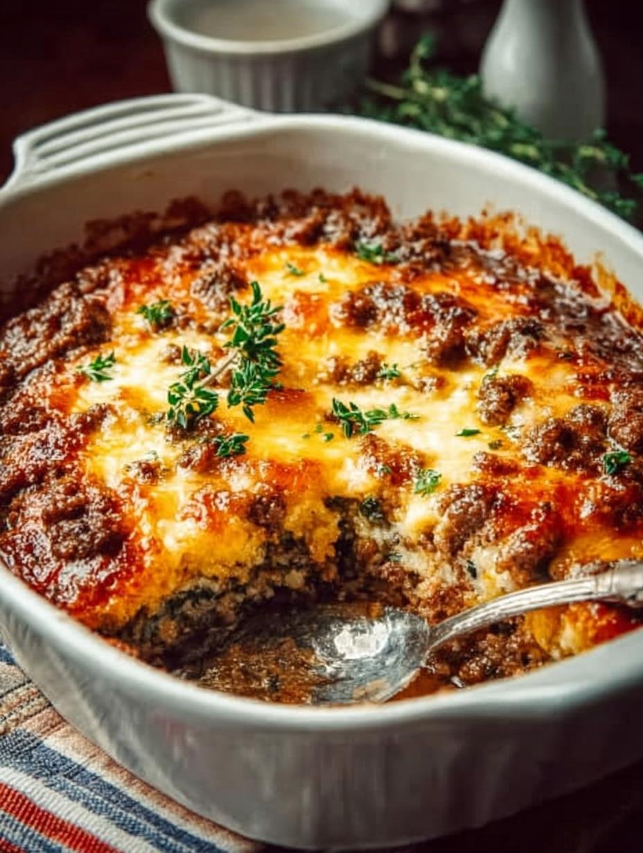 Ground Beef Casserole with Cauliflower Rice: 10 Delicious Tips - Ground Beef Casserole with - main visual representation