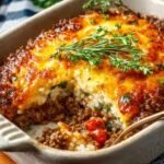 Ground Beef Casserole with