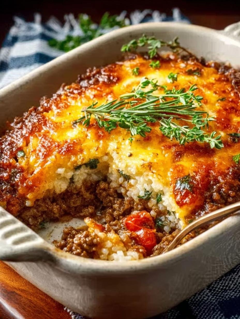 Ground Beef Casserole with