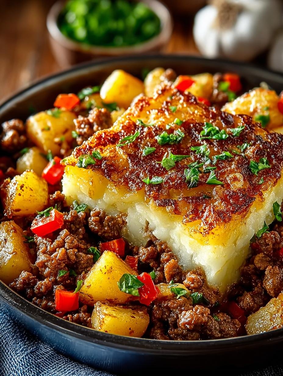 Savory Ground Beef Potatoes for Cozy Family Meals - Ground Beef Potatoes - additional detail