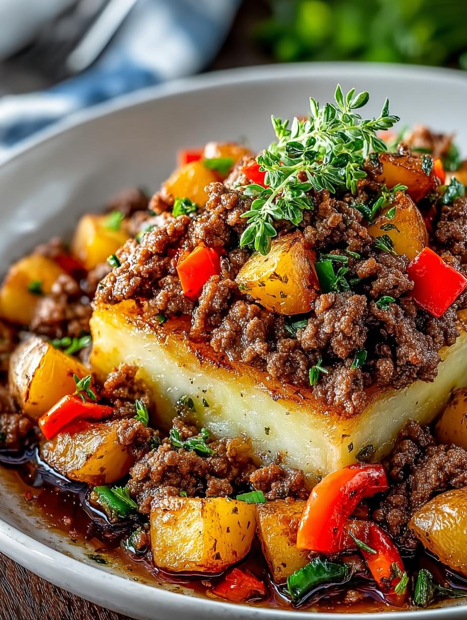 Ground Beef Potatoes