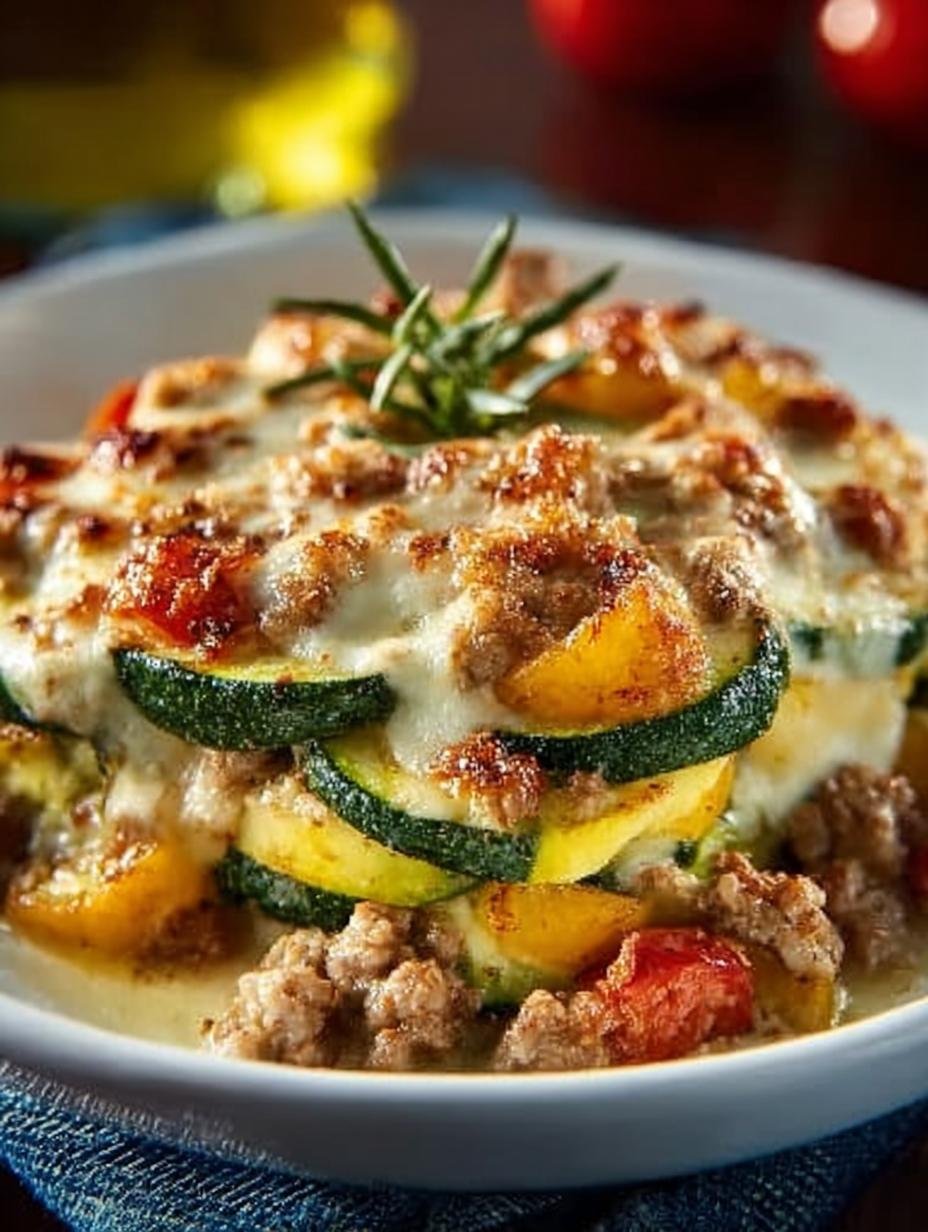 Ground Turkey Zucchini Casserole: 7 Reasons to Love It - Ground Turkey Zucchini Casserole - main visual representation