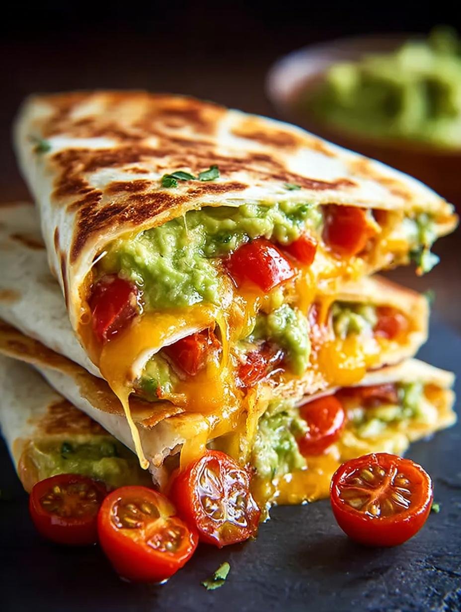 Guacamole Quesadillas That Will Delight Your Taste Buds - Guacamole Quesadillas - main visual representation
