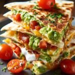 Guacamole Quesadillas