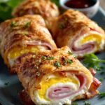 Ham Egg Cheese Roll