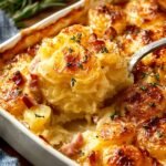 Ham Potato Casserole