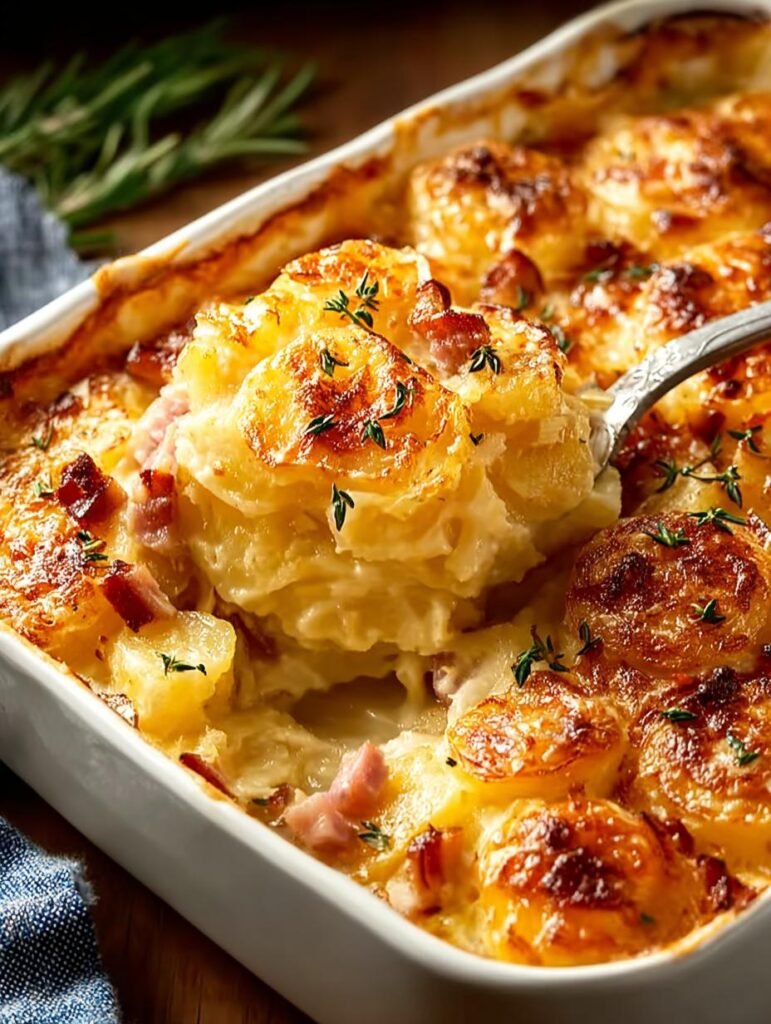 Ham Potato Casserole
