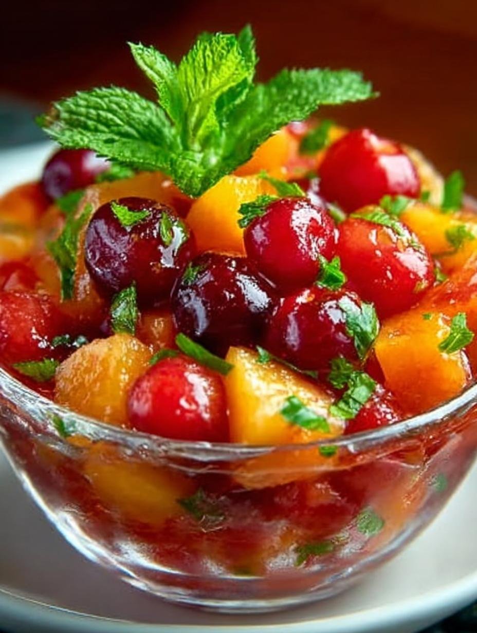 Healthy Peach Cherry Salsa: 7 Refreshing Ways to Enjoy - Healthy Peach Cherry Salsa - main visual representation