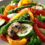 Healthy Sauteed Vegetables Flavorful