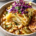 Hearty White Bean Cabbage