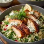Herbed Chicken Couscous Bowls