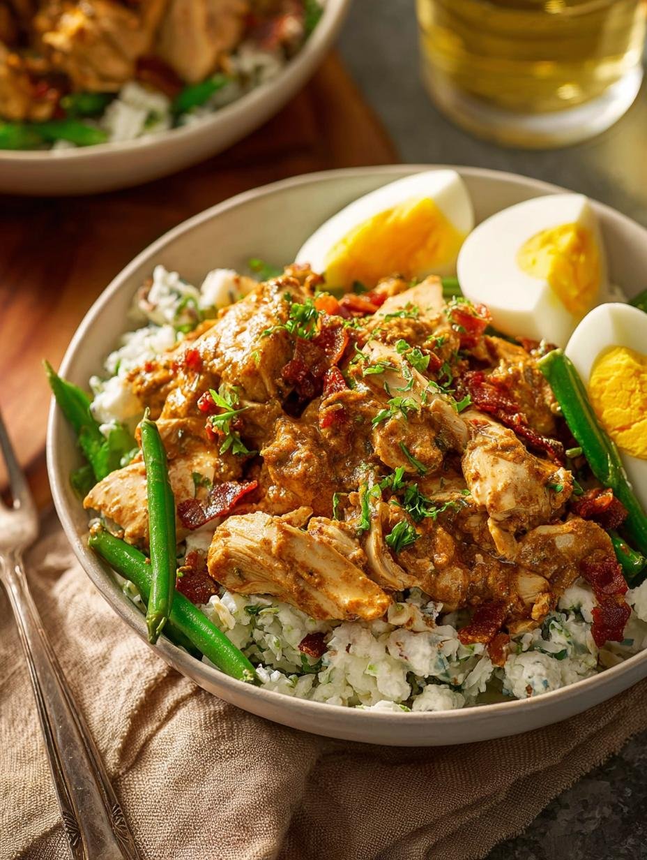 High Protein Chicken Salad: 30+ Grams of Deliciousness - High Protein Chicken Salad - main visual representation