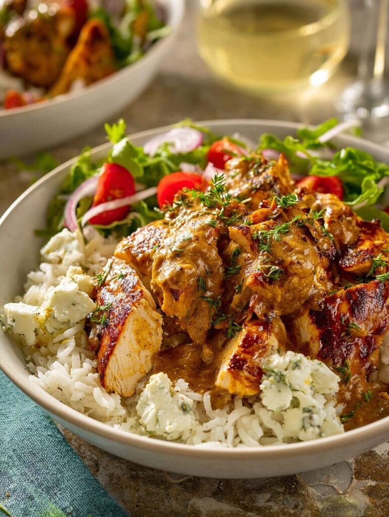 High Protein Chicken Salad