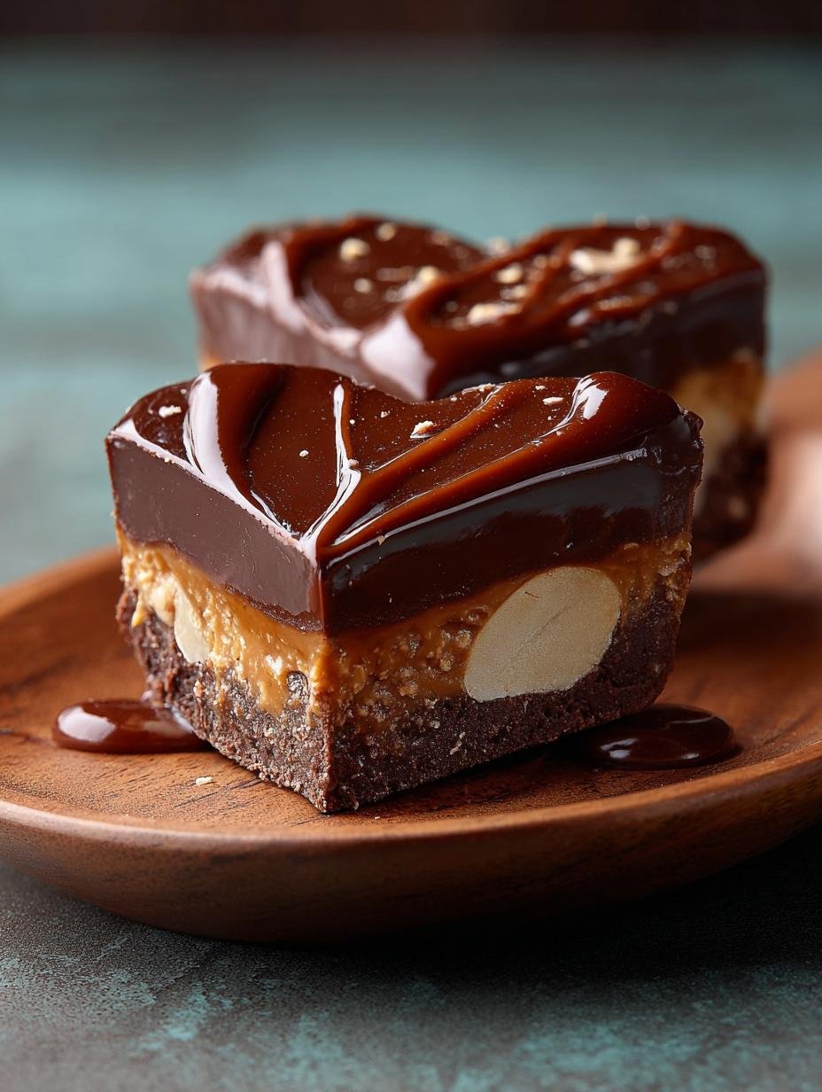 High Protein Chocolate Peanut Butter Crunch Hearts Recipe - High Protein Chocolate Peanut - additional detail