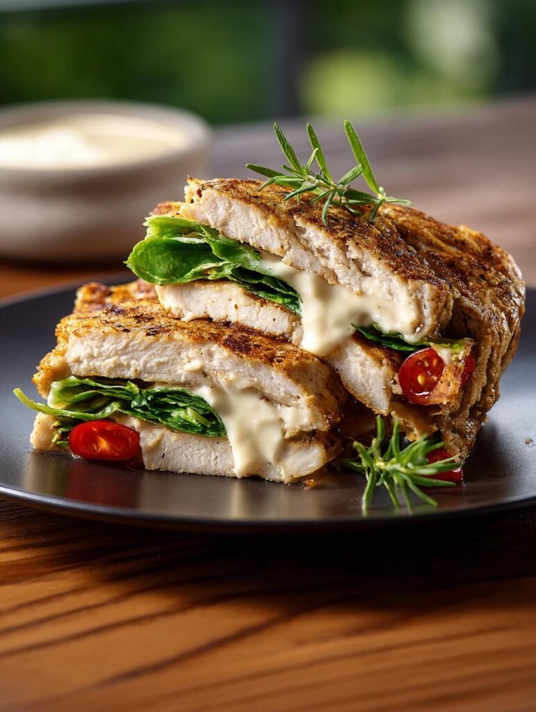 High Protein Vegan Chicken